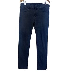 KUT from the Kloth Size 12L Black Skinny‎ Jeans Stretch Denim (F625)